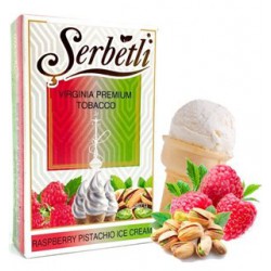 Табак Serbetli Raspberry pistachio icecream 50g.  срок истек
