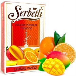 Табак Serbetli Orange Mango 50g.