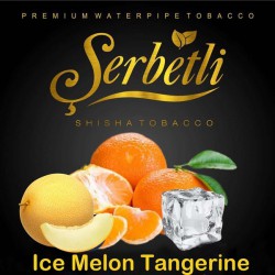 ТАБАК SERBETLI Ice Melon Tangerine 1kg  (Внутренний пакет банки)