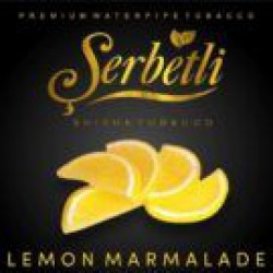 ТАБАК SERBETLI Lemon Marmelade 1kg  (Внутренний пакет банки)