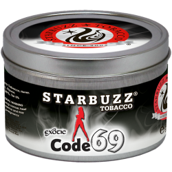 Табак Starbuzz Code 69 250g