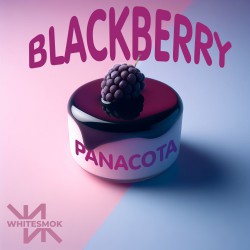 Табак White Smok Blackberry panacota 50gr