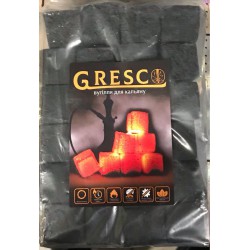 Уголь ореховый Gresco 1 кг. (HORECA)