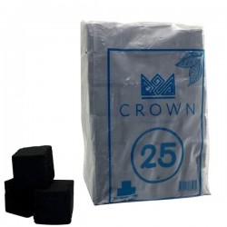 Уголь кокосовый Crown Avalon 1кг (Horeca) (25mm)