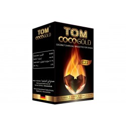 Уголь кокосовый Tom Coco(Cococha) Gold C22 1kg(22mm)
