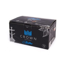 Уголь кокосовый Crown Airflow 72шт 1кг (25mm)