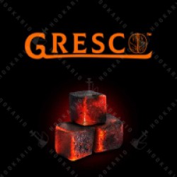 Уголь ореховый Gresco 0,5 кг. (HORECA)