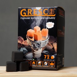 Уголь ореховый Gresco 1 кг.