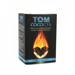 Уголь кокосовый Tom Coco(Cococha) C15 Blue 1kg(15mm)