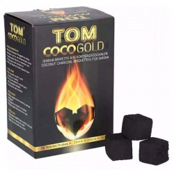 Уголь кокосовый Tom Coco(Cococha) Gold 1kg (25mm)