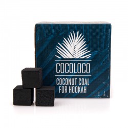 Уголь кокосовый Khmara-Cocoloco 1кг (26mm)